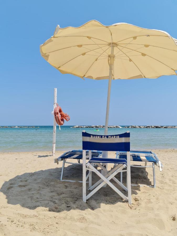 Da Cate - Appartamento Al Mare グロッタンマーレ エクステリア 写真